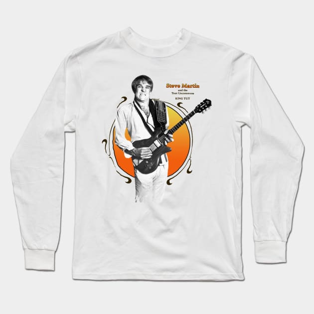 Steve Martin 1978 Long Sleeve T-Shirt by Junnas Tampolly